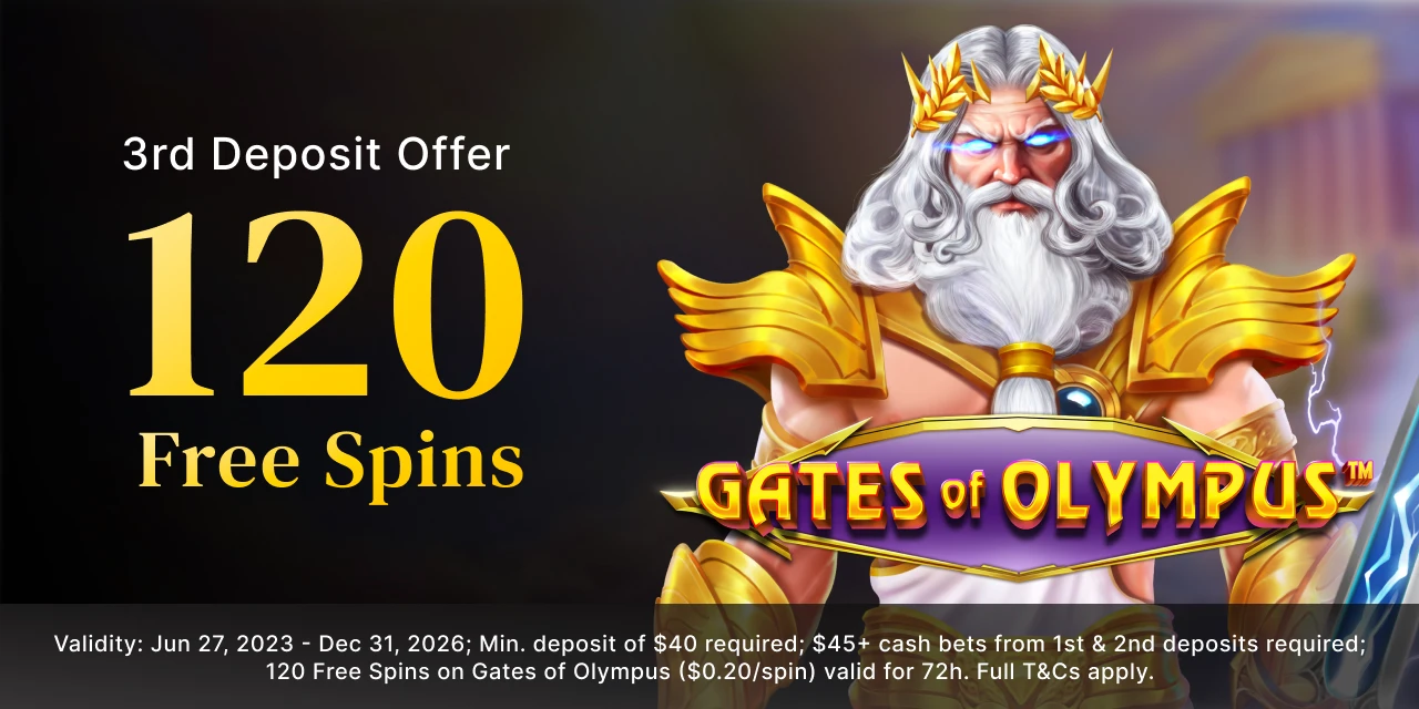 Betty Casino welcome bonus banner